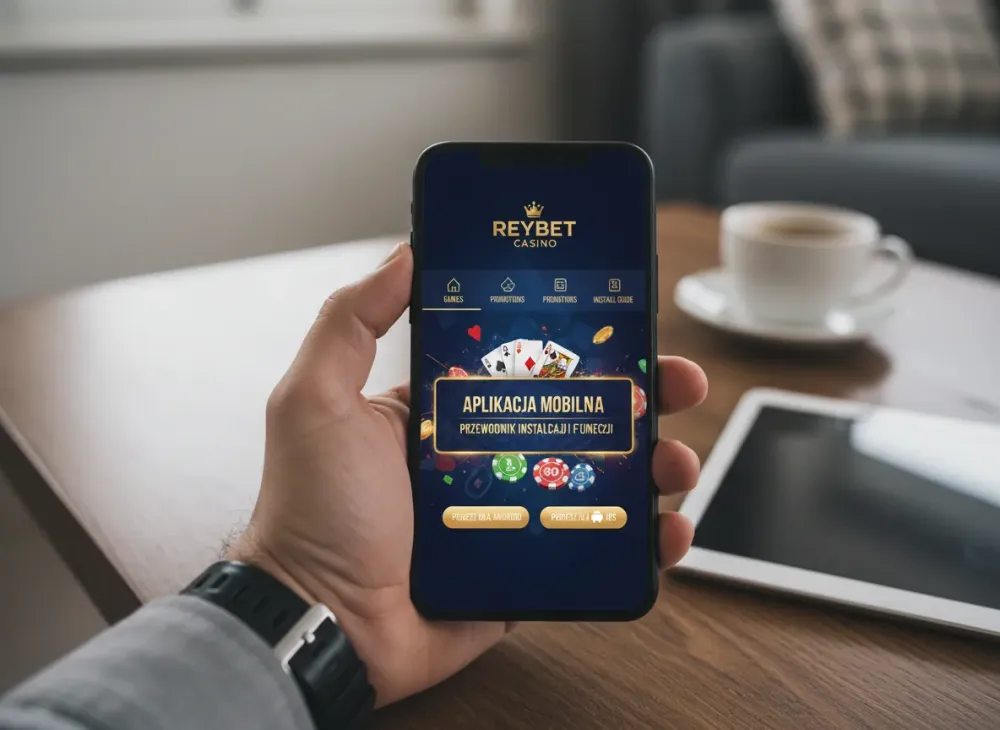 Reybets aplikacja przewodnik instalacji i funkcji mobilnych