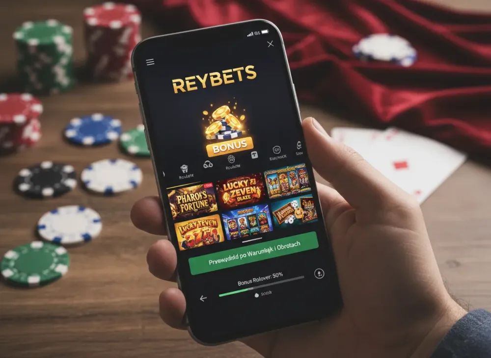 Reybets bonus przewodnik po warunkach i obrotach