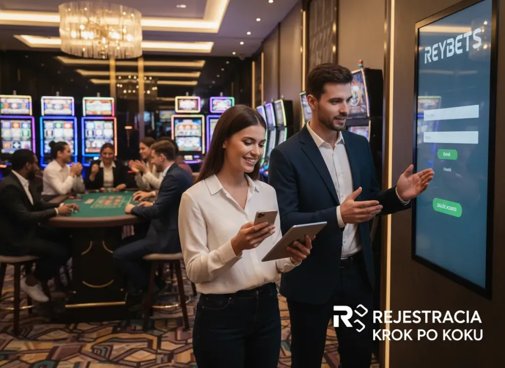 Reybets rejestracja krok po kroku jak założyć konto