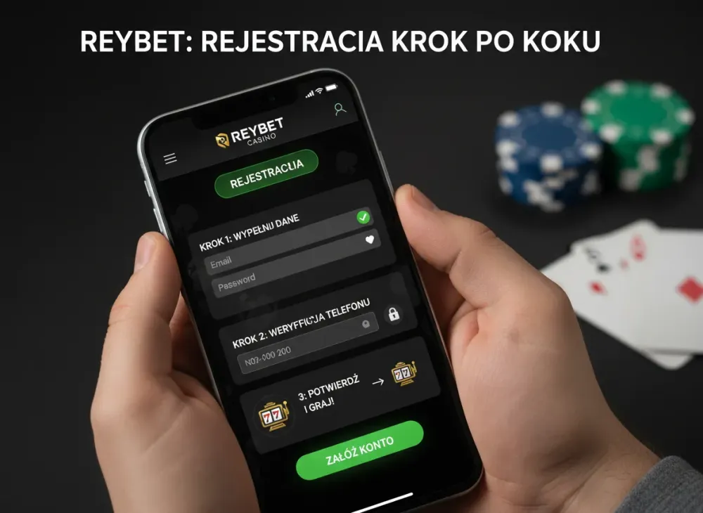 Reybets rejestracja krok po kroku jak założyć konto